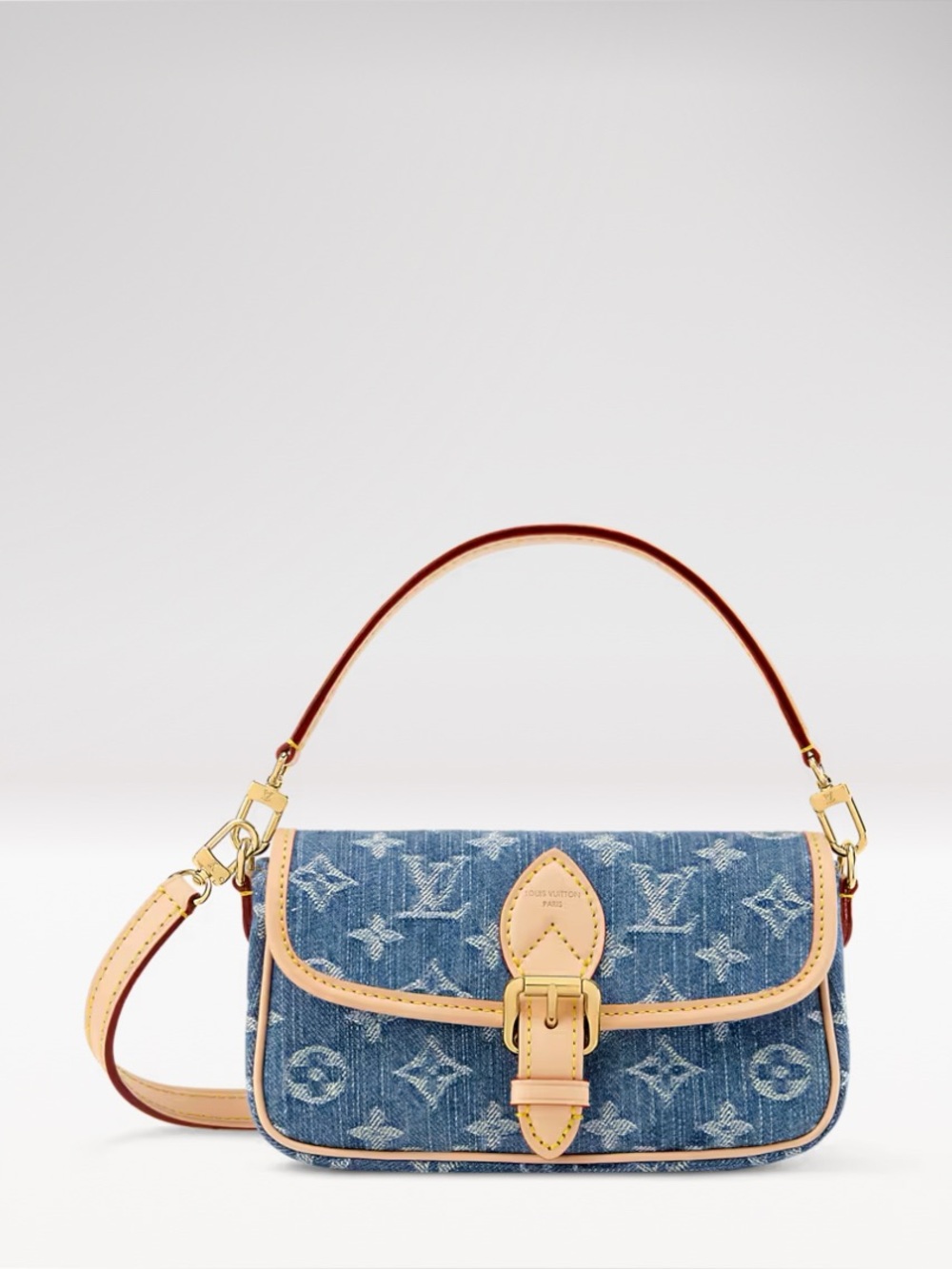 Louis Vuitton NWT Denim Nano Diane M27700 - Picture 15 of 15